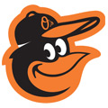 The New Cartoon Bird Baltimore Orioles 2012-Present