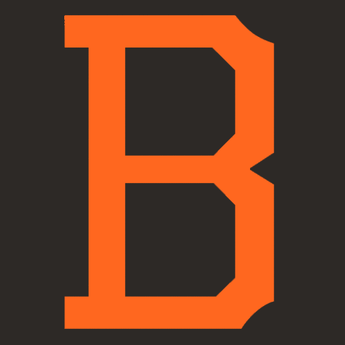 Baltimore Orioles hat logo 1963 orange b