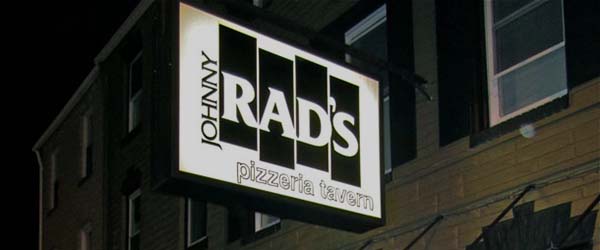 Johnny Rad's Baltimore Branding