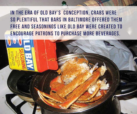 A case of mistaken identity: Is Old Bay really Maryland's favorite