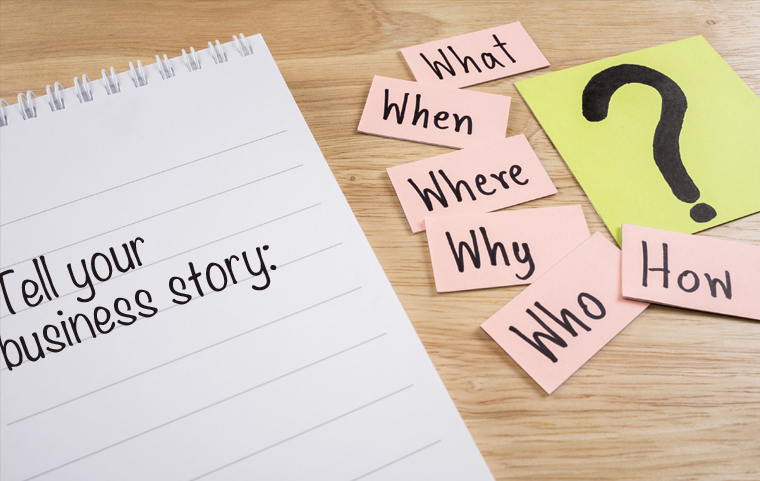 How to Tell a Business Story Your Customers Will Love