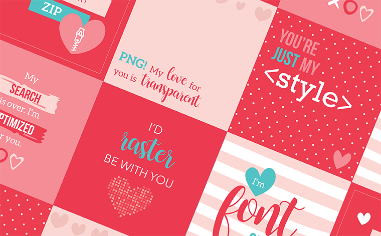 Made with Love: Six Design-Inspired Valentine’s Cards