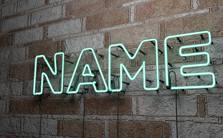 What’s In a Name? (More Than You Think!)