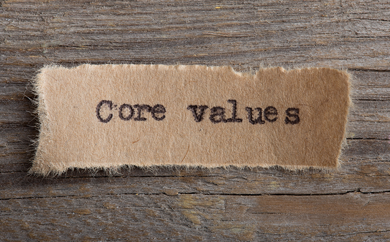 The What and Why of Core Values for Your Brand