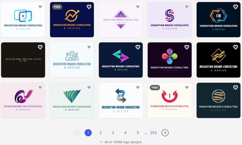 branding, design, insight180, logo generator, AI, AI logo generator, brand identity