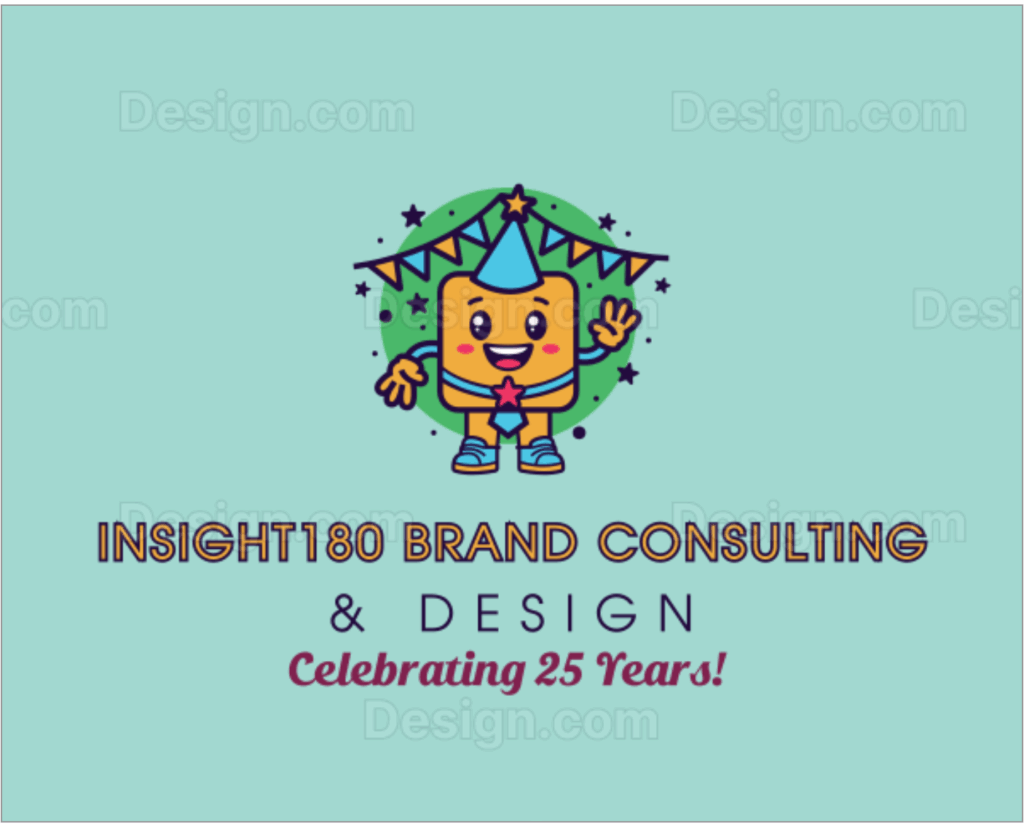 branding, design, insight180, brand consulting and design, AI generated logo, AI logo