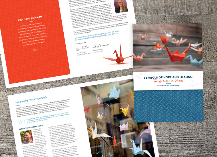 insight180, Prologue, Annual Report, Branding, Design, Branding and Design, Marketing, Digital Tools